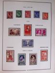 1849-1979, Collection de France en deux classeurs Moc,