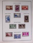 1849-1979, Collection de France en deux classeurs Moc,