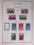 1849-1979, Collection de France en deux classeurs Moc,