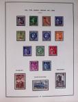 1849-1979, Collection de France en deux classeurs Moc,