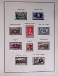 1849-1979, Collection de France en deux classeurs Moc,