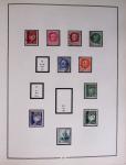 1849-1979, Collection de France en deux classeurs Moc,