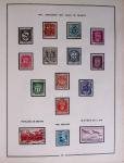 1849-1979, Collection de France en deux classeurs Moc,