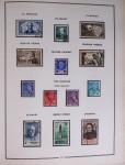 1849-1979, Collection de France en deux classeurs Moc,