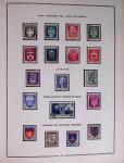 1849-1979, Collection de France en deux classeurs Moc,