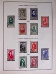 1849-1979, Collection de France en deux classeurs Moc,