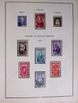 1849-1979, Collection de France en deux classeurs Moc,