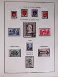 1849-1979, Collection de France en deux classeurs Moc,