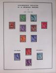 1849-1979, Collection de France en deux classeurs Moc,