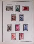 1849-1979, Collection de France en deux classeurs Moc,