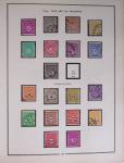 1849-1979, Collection de France en deux classeurs Moc,