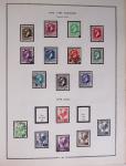 1849-1979, Collection de France en deux classeurs Moc,