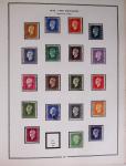 1849-1979, Collection de France en deux classeurs Moc,
