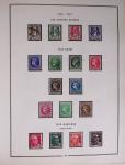 1849-1979, Collection de France en deux classeurs Moc,