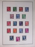1849-1979, Collection de France en deux classeurs Moc,