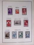1849-1979, Collection de France en deux classeurs Moc,