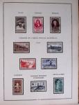1849-1979, Collection de France en deux classeurs Moc,
