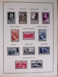 1849-1979, Collection de France en deux classeurs Moc,