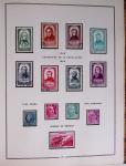1849-1979, Collection de France en deux classeurs Moc,