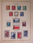 1849-1979, Collection de France en deux classeurs Moc,