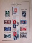 1849-1979, Collection de France en deux classeurs Moc,