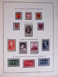 1849-1979, Collection de France en deux classeurs Moc,