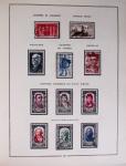 1849-1979, Collection de France en deux classeurs Moc,