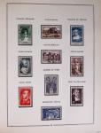 1849-1979, Collection de France en deux classeurs Moc,
