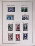 1849-1979, Collection de France en deux classeurs Moc,