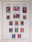 1849-1979, Collection de France en deux classeurs Moc,