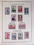 1849-1979, Collection de France en deux classeurs Moc,
