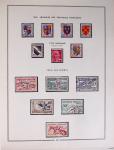 1849-1979, Collection de France en deux classeurs Moc,
