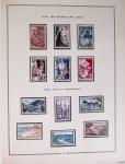1849-1979, Collection de France en deux classeurs Moc,