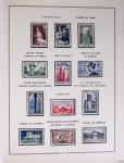 1849-1979, Collection de France en deux classeurs Moc,