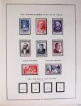 1849-1979, Collection de France en deux classeurs Moc,