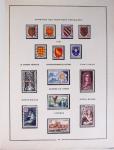 1849-1979, Collection de France en deux classeurs Moc,