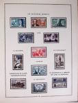 1849-1979, Collection de France en deux classeurs Moc,