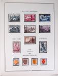 1849-1979, Collection de France en deux classeurs Moc,