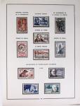 1849-1979, Collection de France en deux classeurs Moc,