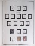 1849-1979, Collection de France en deux classeurs Moc,