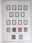 1849-1979, Collection de France en deux classeurs Moc,