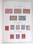 1849-1979, Collection de France en deux classeurs Moc,
