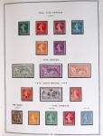 1849-1979, Collection de France en deux classeurs Moc,