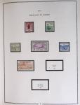 1849-1979, Collection de France en deux classeurs Moc,