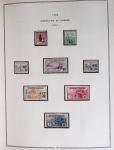 1849-1979, Collection de France en deux classeurs Moc,
