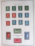 1849-1979, Collection de France en deux classeurs Moc,