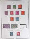 1849-1979, Collection de France en deux classeurs Moc,