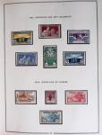 1849-1979, Collection de France en deux classeurs Moc,