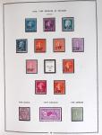 1849-1979, Collection de France en deux classeurs Moc,