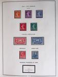 1849-1979, Collection de France en deux classeurs Moc,